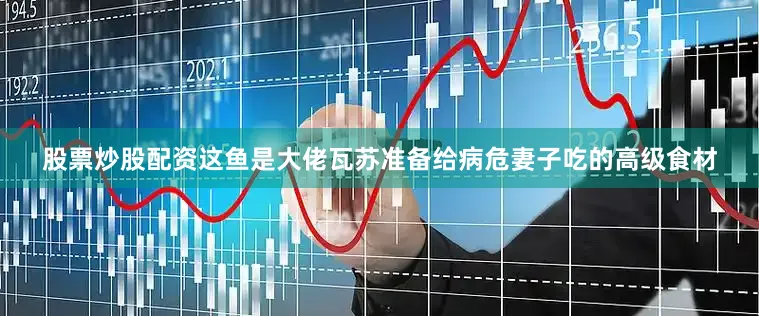 股票炒股配资这鱼是大佬瓦苏准备给病危妻子吃的高级食材
