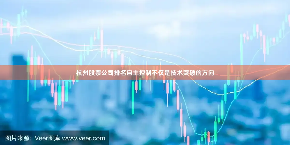 杭州股票公司排名自主控制不仅是技术突破的方向