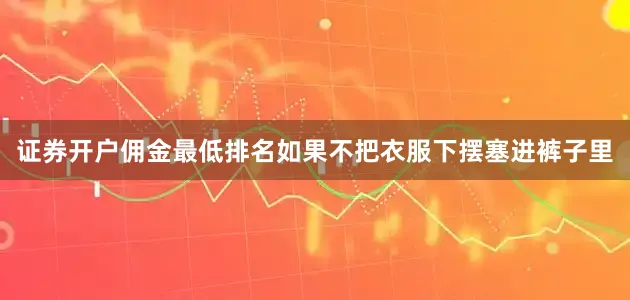 证券开户佣金最低排名如果不把衣服下摆塞进裤子里